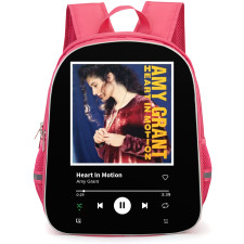 Amy Grant Backpack School Bag StudentPack - Amy Grant Heart In Motion Album Cover