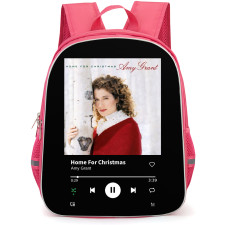 Amy Grant Backpack School Bag StudentPack - Amy Grant Home For Christmas Album Cover