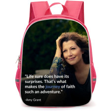 Amy Grant Backpack School Bag StudentPack - Amy Grant Life Sure Does Have Its Surprises