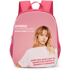 Angele Backpack School Bag StudentPack - Angele Balance Ton Quoi Song Poster