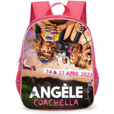 Angele Backpack School Bag StudentPack - Angele Coachella 2023 Concert Poster