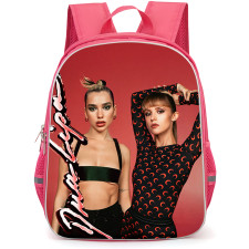 Angele Backpack School Bag StudentPack - Angele And Dua Lipa On Fever Album Official Cover Poster