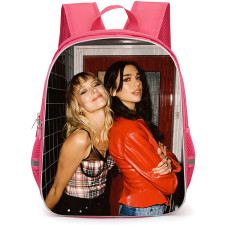 Angele Backpack School Bag StudentPack - Angele And Dua Lipa Side Portrait Poster