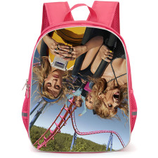 Angele Backpack School Bag StudentPack - Angele Nonante Cinq Album Spotify Library Poster