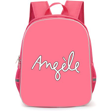 Angele Backpack School Bag StudentPack - Angele Signature Sticker