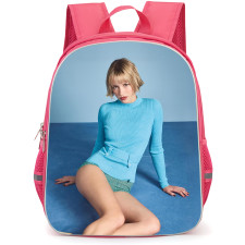Angele Backpack School Bag StudentPack - Angele Sitting On Floor Elle Magazine Poster