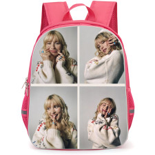 Angele Backpack School Bag StudentPack - Angele Snap Shots Collage Poster