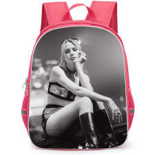 Angele Backpack School Bag StudentPack - Angele Vogue Magazine Grayscale Poster