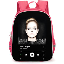 Avril Lavigne Backpack School Bag StudentPack - Avril Lavigne Album Cover