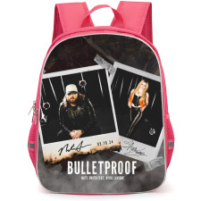 Avril Lavigne Backpack School Bag StudentPack - Avril Lavigne Bullet Proof Poster