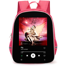 Avril Lavigne Backpack School Bag StudentPack - Avril Lavigne Fly Album Cover