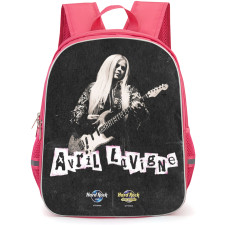 Avril Lavigne Backpack School Bag StudentPack - Avril Lavigne Hard Rock Live Poster