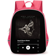 Avril Lavigne Backpack School Bag StudentPack - Avril Lavigne Head Above Water Album Cover