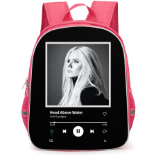 Avril Lavigne Backpack School Bag StudentPack - Avril Lavigne Head Above Water Album Art