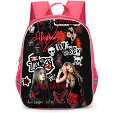 Avril Lavigne Backpack School Bag StudentPack - Avril Lavigne Love Sux Collage