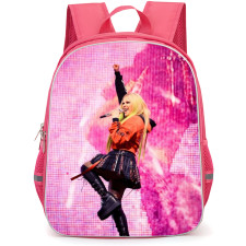 Avril Lavigne Backpack School Bag StudentPack - Avril Lavigne Singing Side Portrait