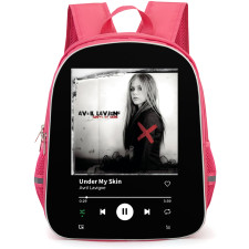 Avril Lavigne Backpack School Bag StudentPack - Avril Lavigne Under My Skin Album Cover