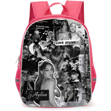 Ayliva Backpack School Bag StudentPack - Ayliva Black And White Collage Poster
