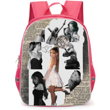 Ayliva Backpack School Bag StudentPack - Ayliva Ball And Newspaper Collage Poster
