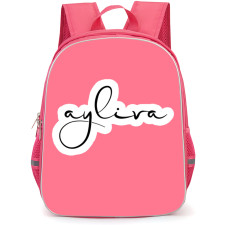 Ayliva Backpack School Bag StudentPack - Ayliva Signature Logo Sticker