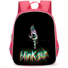 Blink-182 Backpack School Bag StudentPack - Astronaut Band Poster