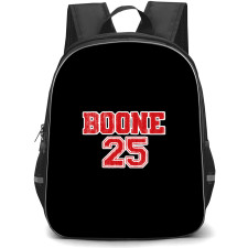 Benson Boone Backpack School Bag StudentPack - Benson Boone 25 Red Logo