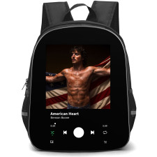 Benson Boone Backpack School Bag StudentPack - Benson Boone American Heart Cover Art