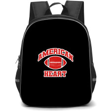 Benson Boone Backpack School Bag StudentPack - Benson Boone American Heart Logo