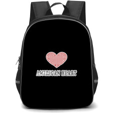 Benson Boone Backpack School Bag StudentPack - Benson Boone American Heart Rhinestone Logo