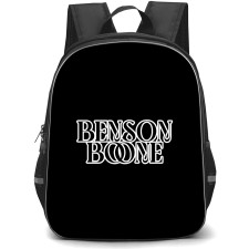 Benson Boone Backpack School Bag StudentPack - Benson Boone Black Logo