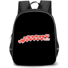 Benson Boone Backpack School Bag StudentPack - Benson Boone Hearts Logo