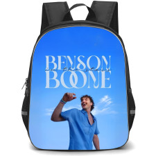 Benson Boone Backpack School Bag StudentPack - Benson Boone In The Stars Blue Background