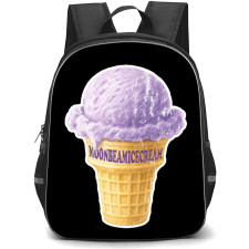 Benson Boone Backpack School Bag StudentPack - Benson Boone Moonbeam Ice Cream Logo