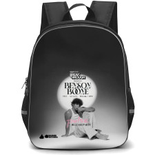 Benson Boone Backpack School Bag StudentPack - Benson Boone Pulse Release Party Poster