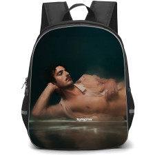 Benson Boone Backpack School Bag StudentPack - Benson Boone Rolling Stone Magazine Laying Down Pose