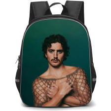 Benson Boone Backpack School Bag StudentPack - Benson Boone Rolling Stone Magazine Wearing Chainmail
