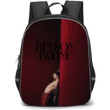 Benson Boone Backpack School Bag StudentPack - Benson Boone Rolling Stone Magazine Side Portrait