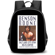 Benson Boone Backpack School Bag StudentPack - Benson Boone Rolling Salt Lake City Utah Poster