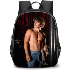 Benson Boone Backpack School Bag StudentPack - Benson Boone Side Portrait Topless