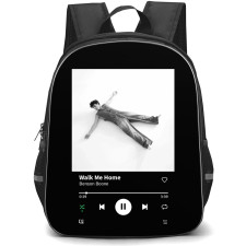 Benson Boone Backpack School Bag StudentPack - Benson Boone Walk Me Home Album Cover
