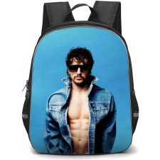 Benson Boone Backpack School Bag StudentPack - Benson Boone Wanted Man Tour Poster