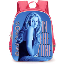 Britney Spears Backpack School Bag StudentPack - In The Zone Portrait Poster