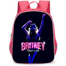 Britney Spears Backpack School Bag StudentPack - Piece Of Me Portrait Poster