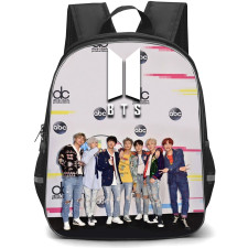 BTS Backpack School Bag StudentPack - BTS ABC Event Poster