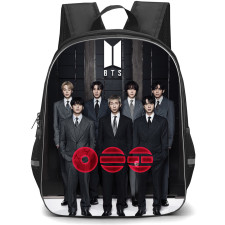 BTS Backpack School Bag StudentPack - BTS ARIRANG Album Cover Poster