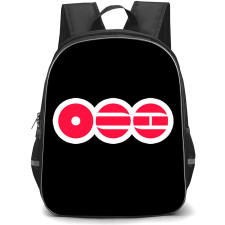 BTS Backpack School Bag StudentPack - BTS ARIRANG Logo Sticker
