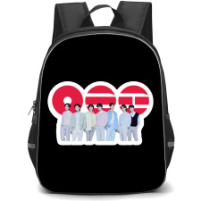 BTS Backpack School Bag StudentPack - BTS ARIRANG Album Art Sticker
