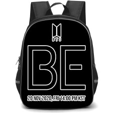 BTS Backpack School Bag StudentPack - BTS BE Album Cover Sticker