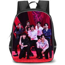 BTS Backpack School Bag StudentPack - BTS Bang Bang Con Live Stage Performance Poster