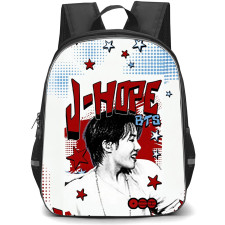 BTS J-HOPE Backpack School Bag StudentPack - J-Hope 2026 Arirang World Tour Pop Art Poster